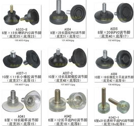 南昌 30 60旦塞带螺母调节脚 家具配件大量批