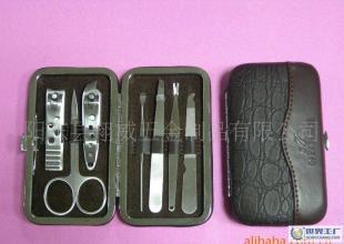 精品修甲套装 美甲 不锈钢配件 PU皮料_家居家具_世界工厂网中国产品信息库