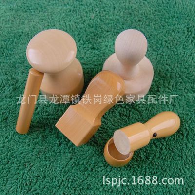绿色健木家具配件厂推出进口食品印章 环保吐司印章 木质工艺品