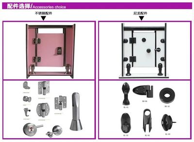 板式办公家具 公共卫生间隔断厕所屏风隔断隔墙小便器隔板